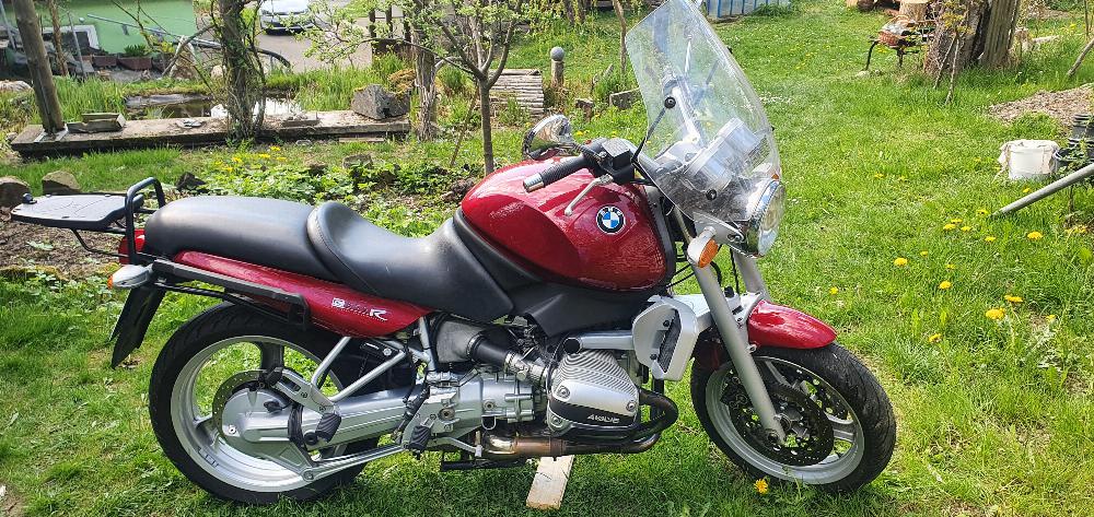 Motorrad verkaufen BMW R850R  Ankauf